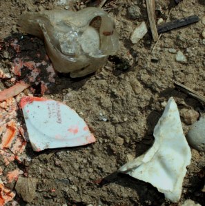 Ceramic, glass and bisque